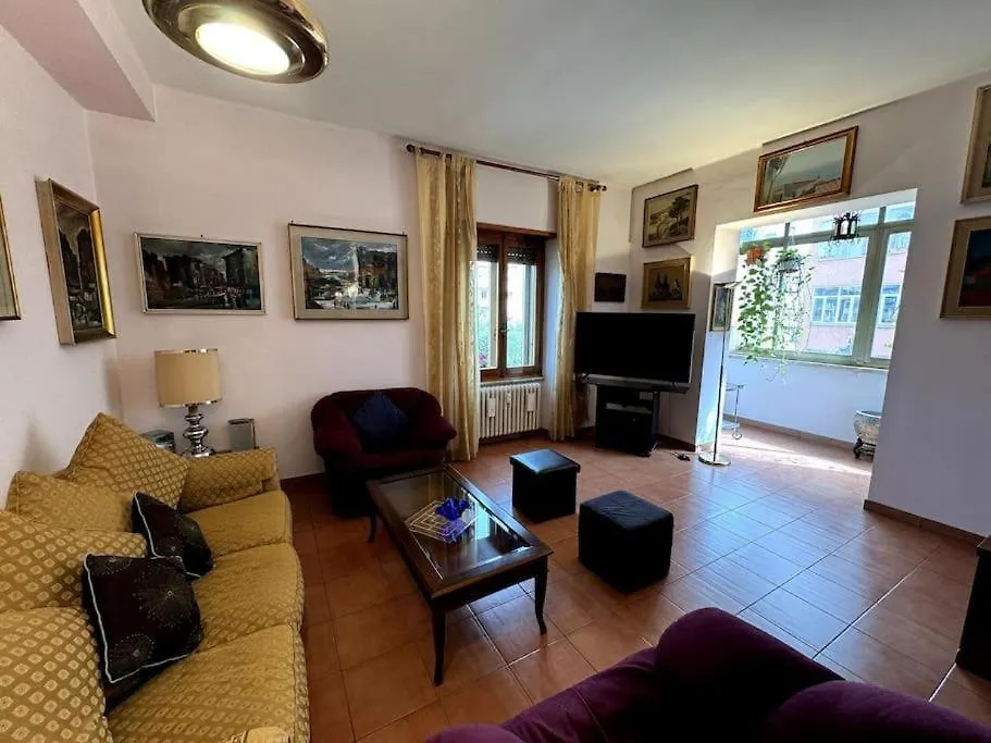 Mancinelli Art Residence Rome Apartment
